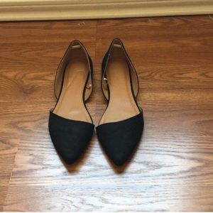 CHARLOTTE RUSSE Brand New Pointed Flats SZ 9
